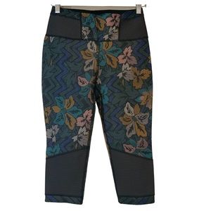 pRana Zara Swim tights pants Capri M neoprene